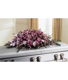 The Lovliness Casket Spray